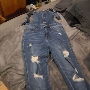 Aeropostale Size 8 Overalls